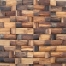 GTSAP06- wall mosaic rustic 3D by global trends