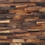 SAP03 artisitic tile 3D wood mosaic by globaltrendsbuildingsupply